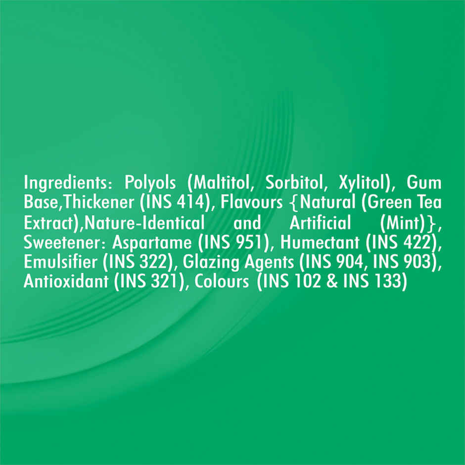 Mentos Pure Fresh Sugarfree Spearmint Chewing Gum Pocket Bottle