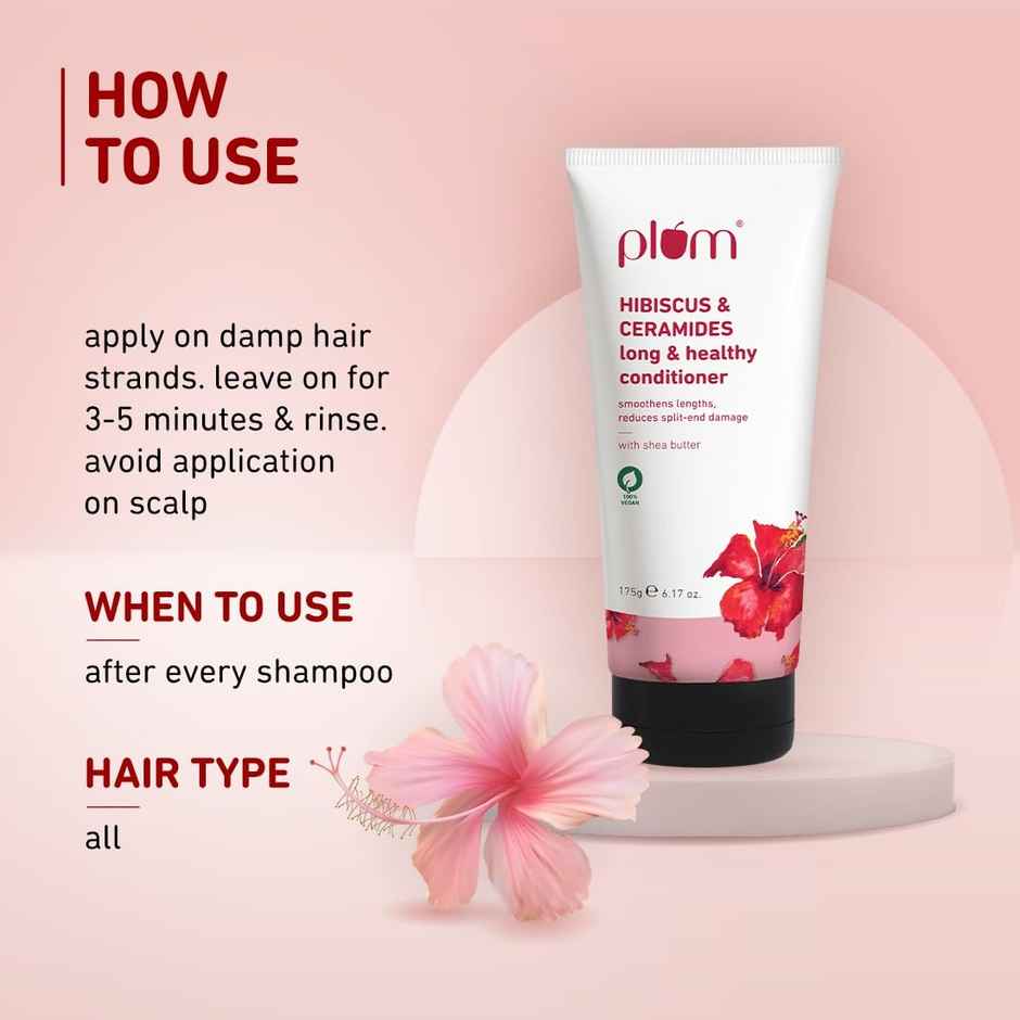 Plum Hibiscus & Ceramides Long & Healthy Conditioner