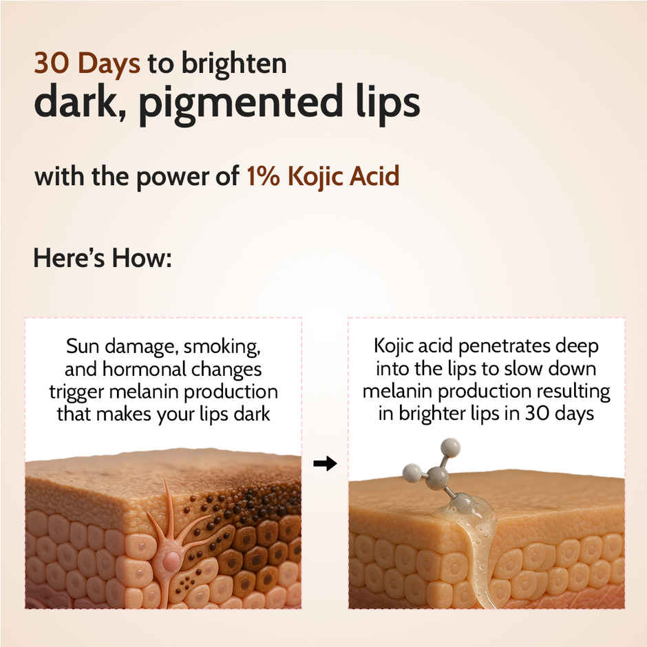 Chemist At Play Natural Lip Balm | Repairs Chapped Lips | Brightens Lips | SPF 50 PA++++