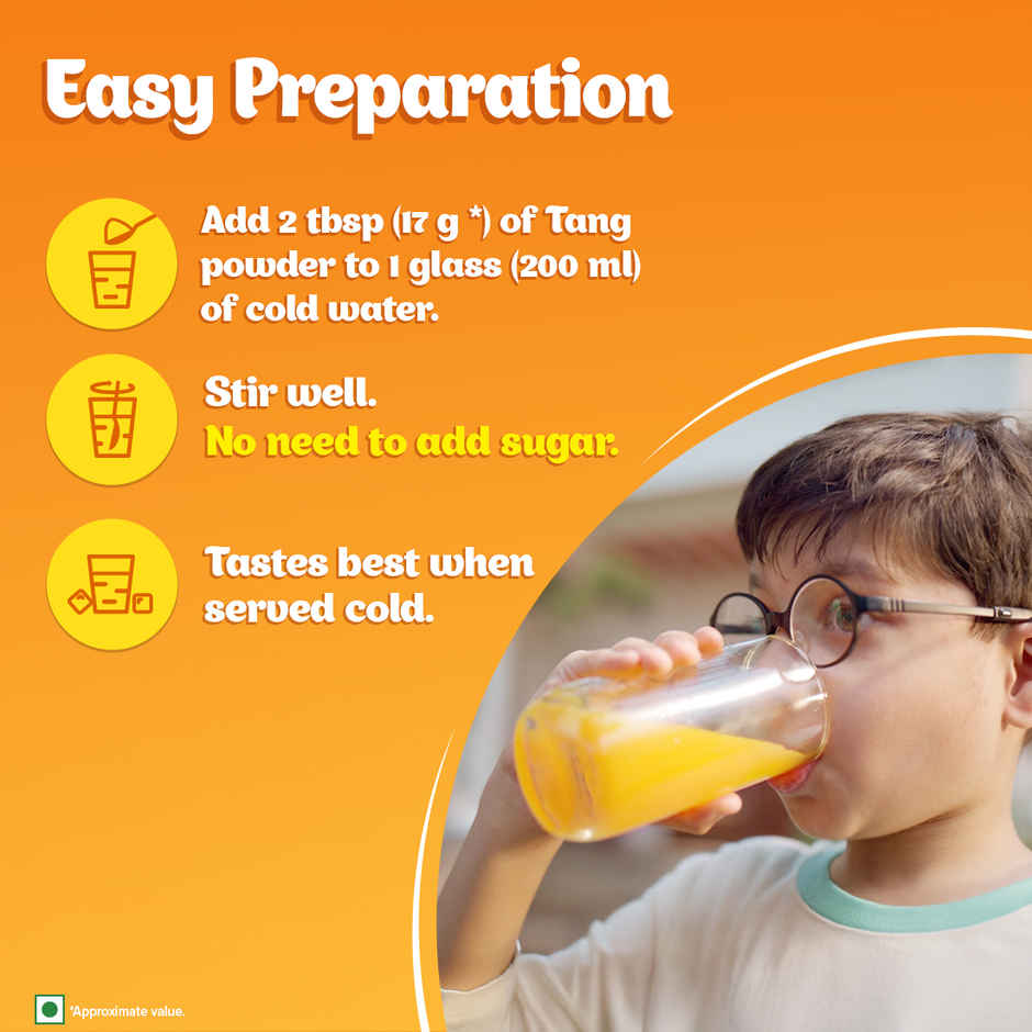 Tang Mango Instant Drink Mix