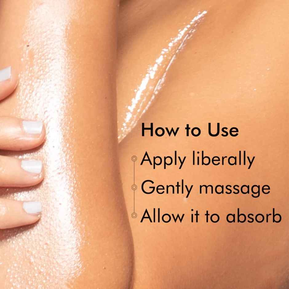 mCaffeine Coffee Body Polishing Oil