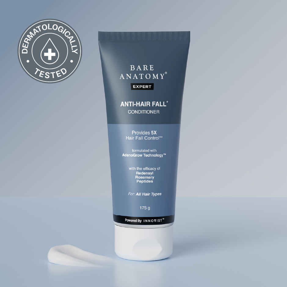 Bare Anatomy Anti-Hair Fall Conditioner for Hair Fall & Thinning with Redensyl + Rosemary