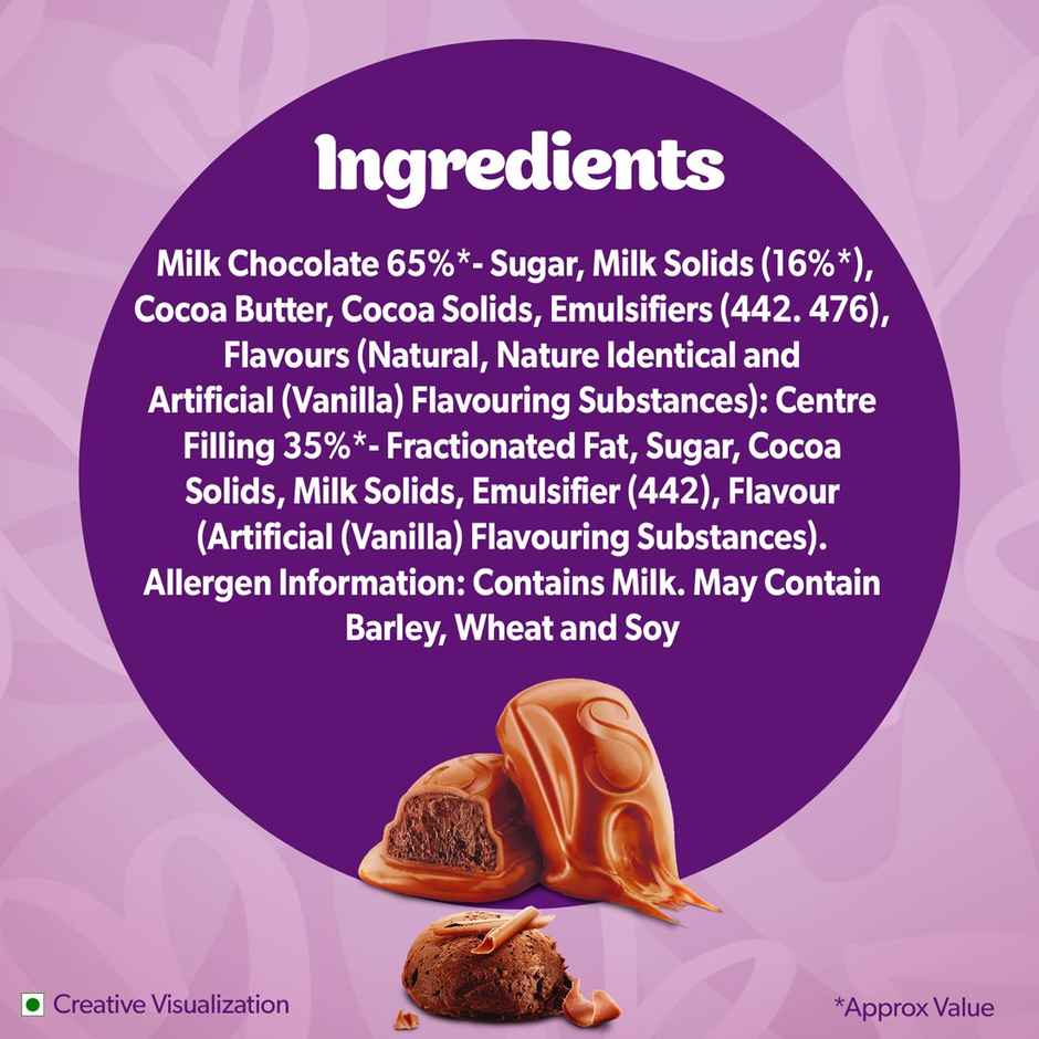 Engage W2 Perfume For Women (120ml) & Cadbury Dairy Milk Silk Mousse Chocolate Bar (48.5g) Combo