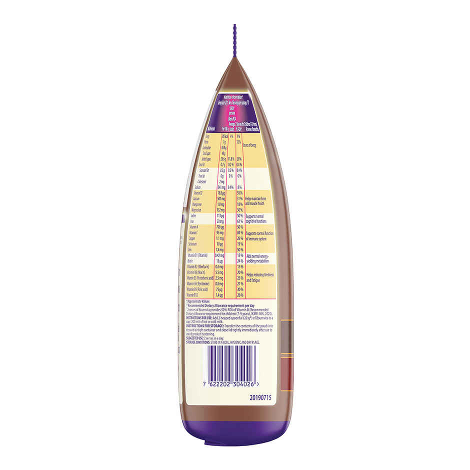 Bournvita 5 Star Magic Chocolate Drink Mix | For 7 - 9 years Kids