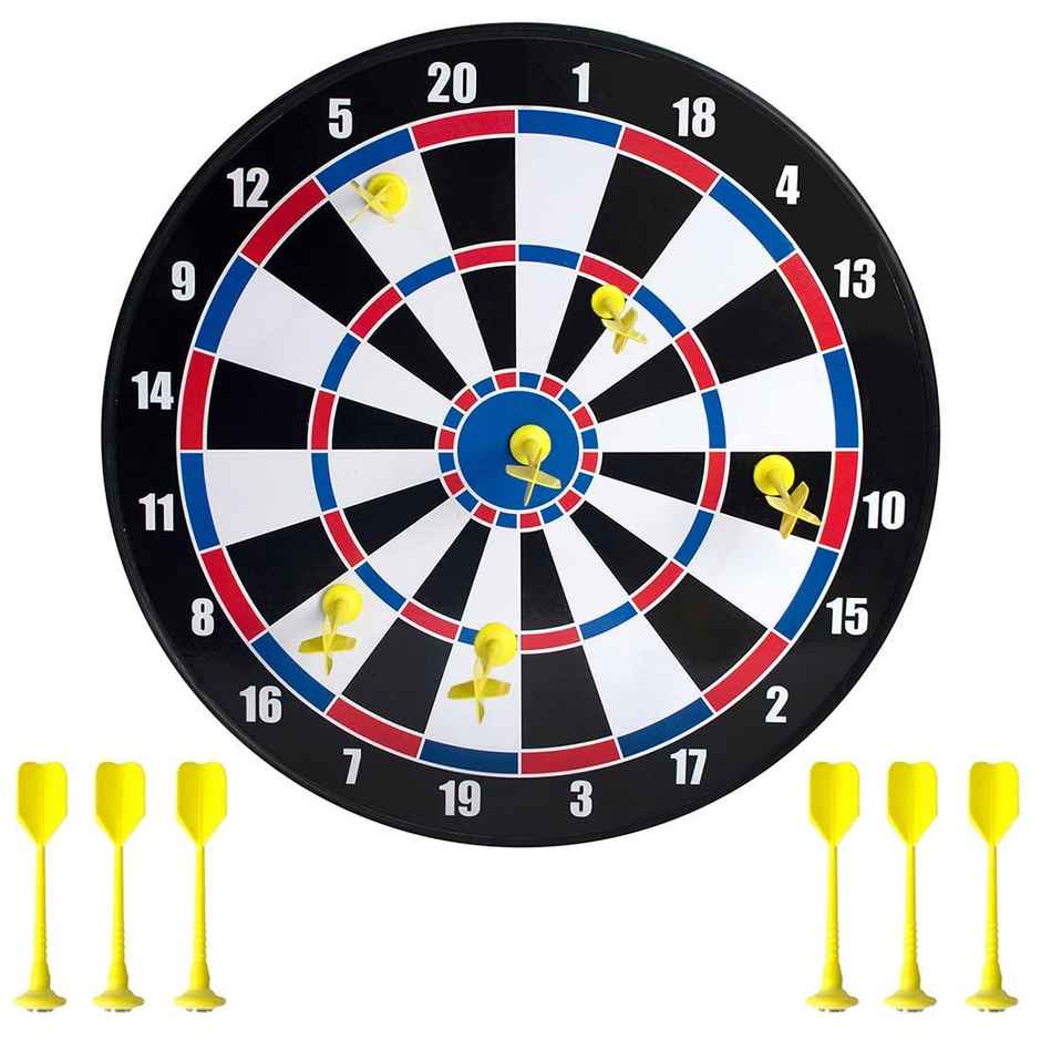 Wembley Magnetic Dart Board With Darts For Adult 40.3Cm Indoor & Outdoor Game For Kids With 8 Darts