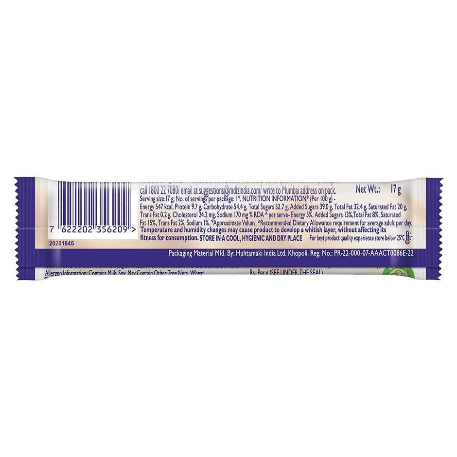 Cadbury Dairy Milk Milkinis Chocolate Bar