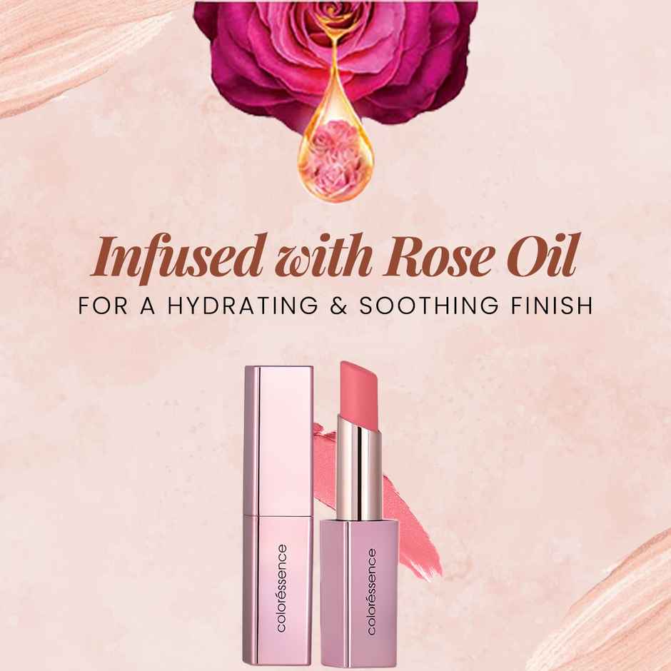 Coloressence Roseate Nudes Long Lasting Lipstick - Fresh Bloom | Pink