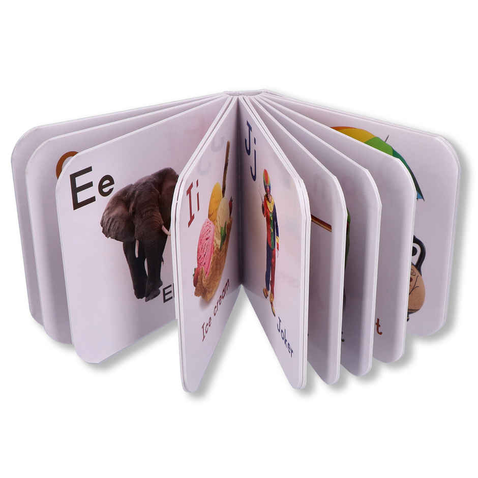 Navneet Tiny Board Book- ABC Board Book for Little Ones | Age 1-4 Years