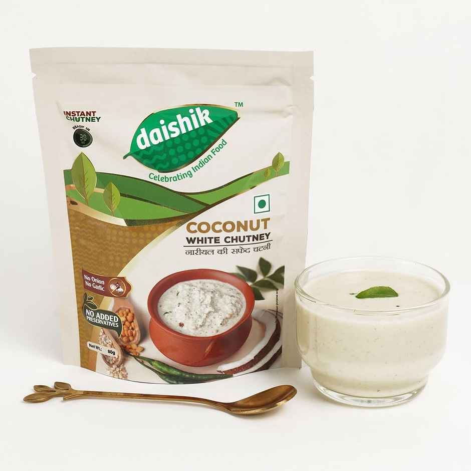 Daishik White Coconut Chutney