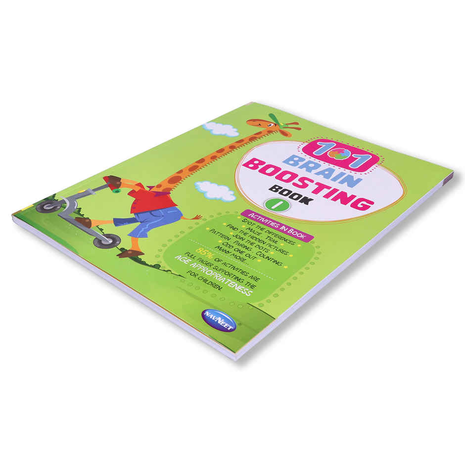Navneet 101 Brain Boosting Book 1