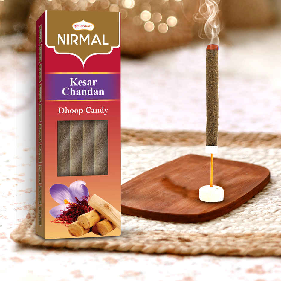 Shubhkart Nirmal Kesar Chandan Dhoop Candy