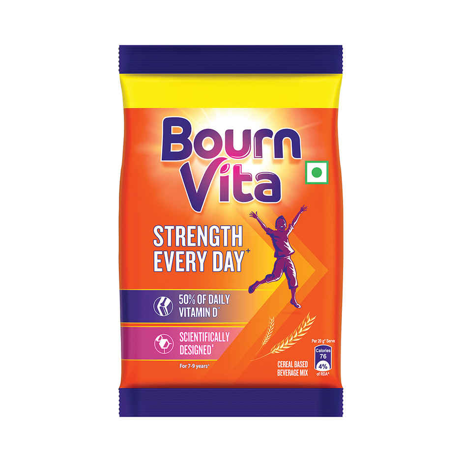 Bournvita Chocolate Nutrition Drink