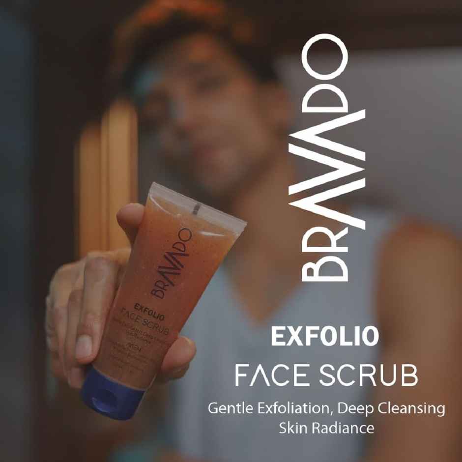 Bravado Exfolio Face Scrub