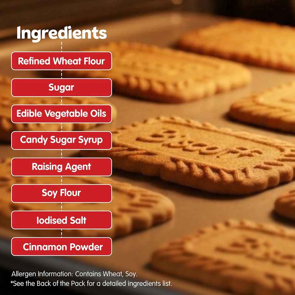 Lotus Biscoff Original Caramelized Cookie | Crunchy & Sweet