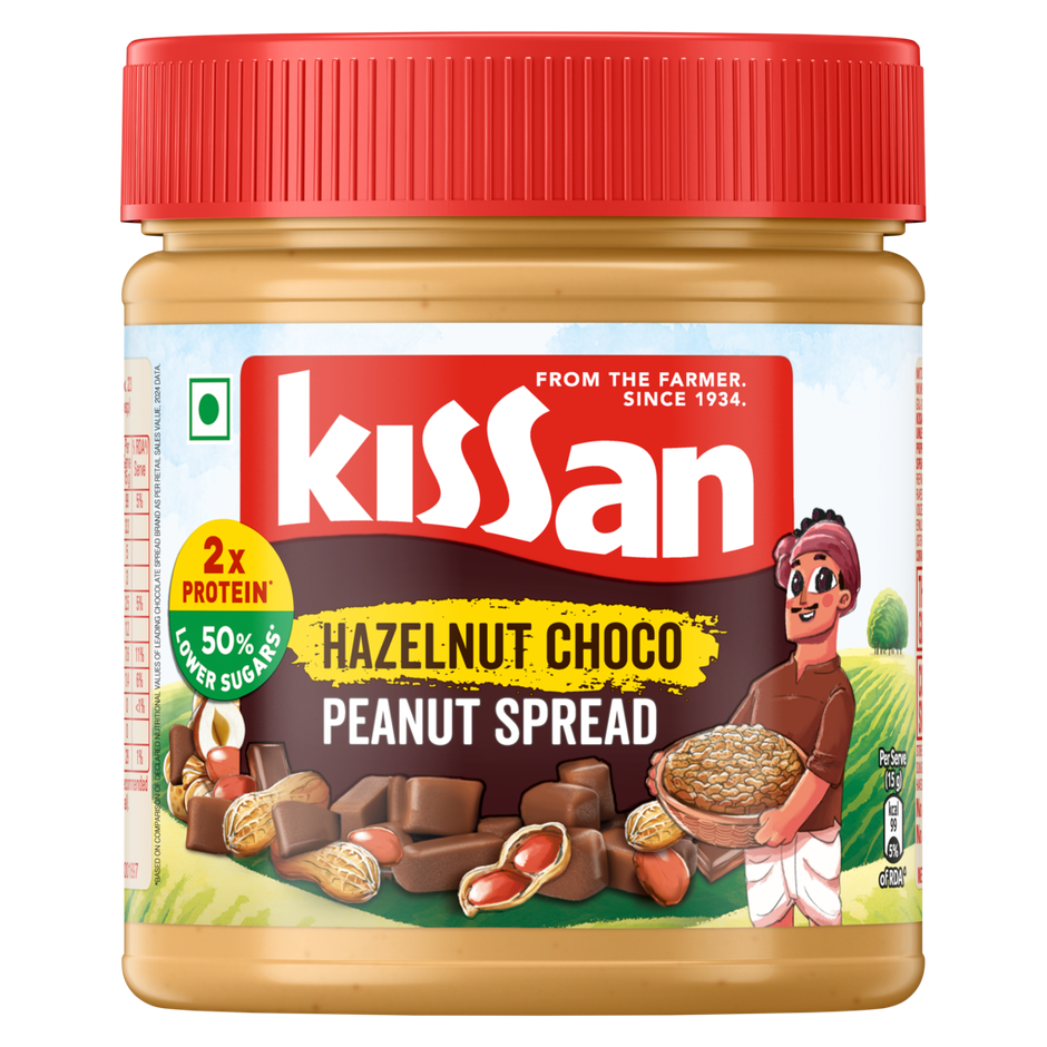 Kissan Hazelnut Choco Peanut Spread