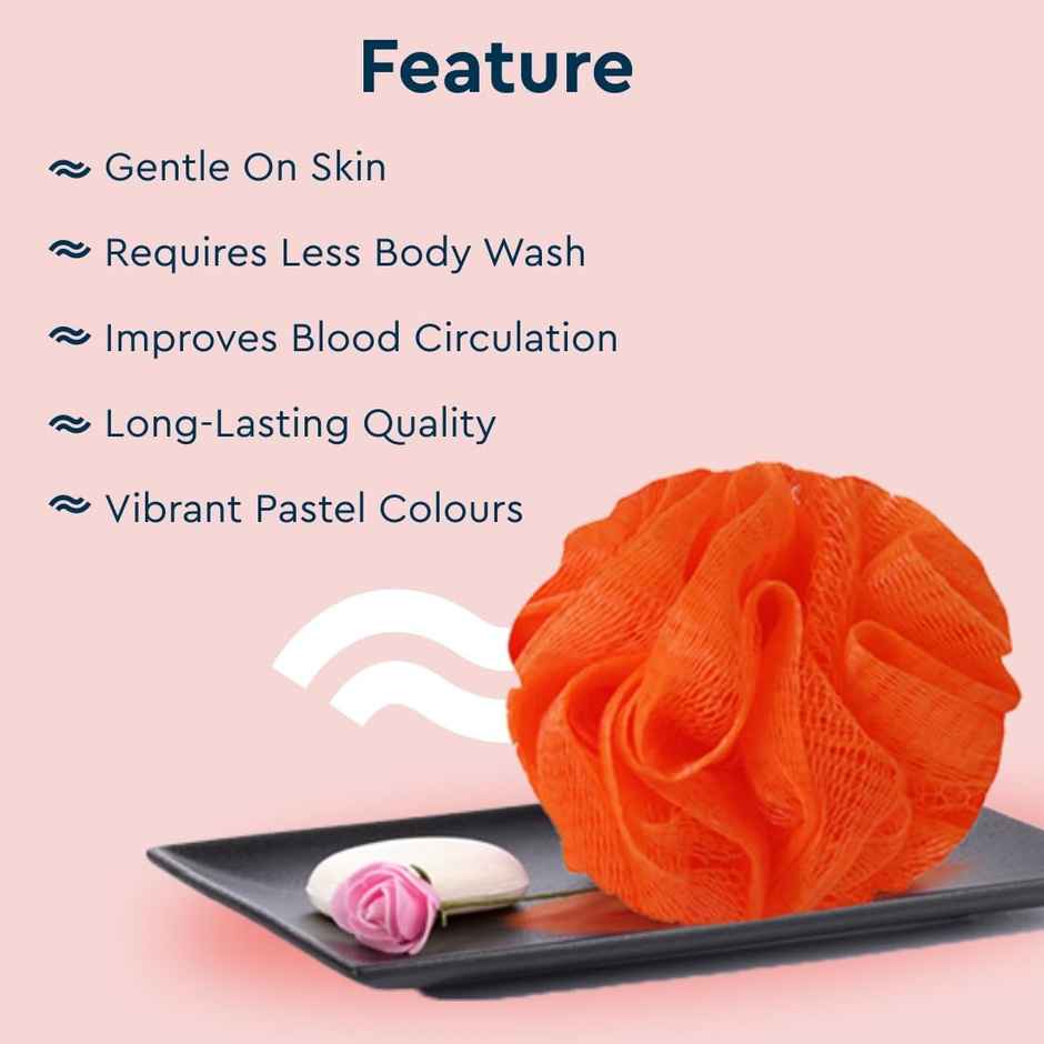 GUBB Luxe Sponge Round Loose Loofah | Assorted