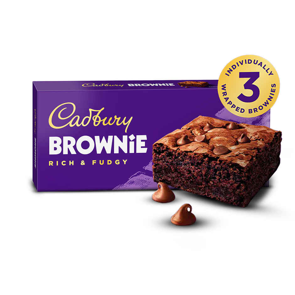 Cadbury Brownie | Rich & Fudgy
