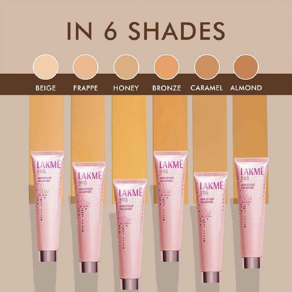 Lakme 9 To 5 Complexion Care Cream | SPF 30 PA++ | Beige