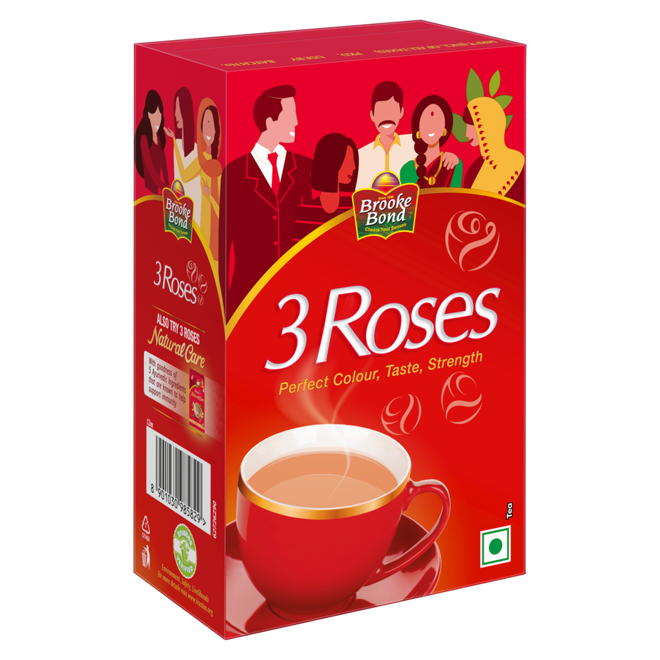 3 Roses Dust Tea
