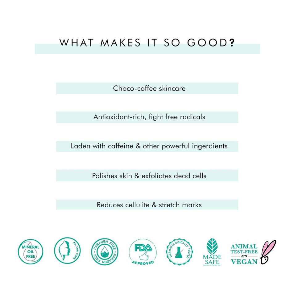 mCaffeine Body Mini Polishing Kit