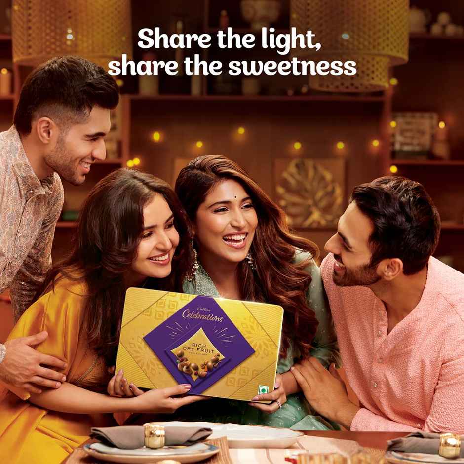 Cadbury Celebrations Rich Dry Fruit Collection Chocolate Diwali Gift Pack Combo