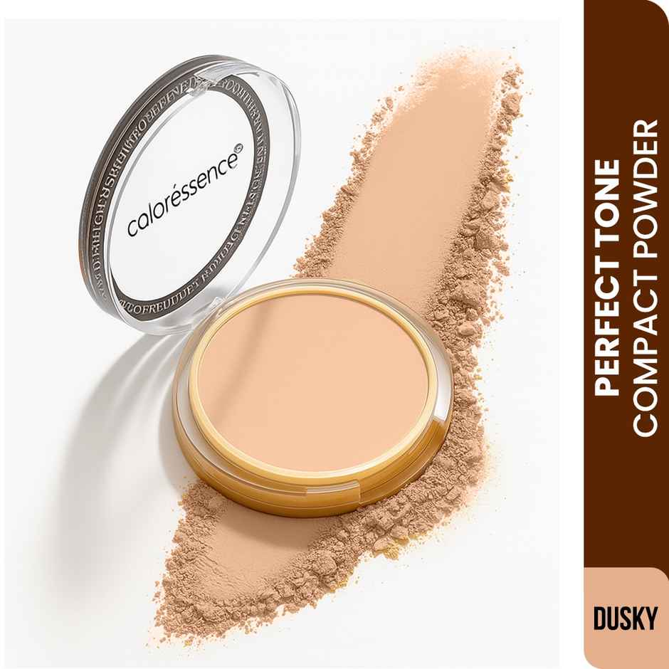 Coloressence Perfect Tone Compact Powder | Dusky Brown