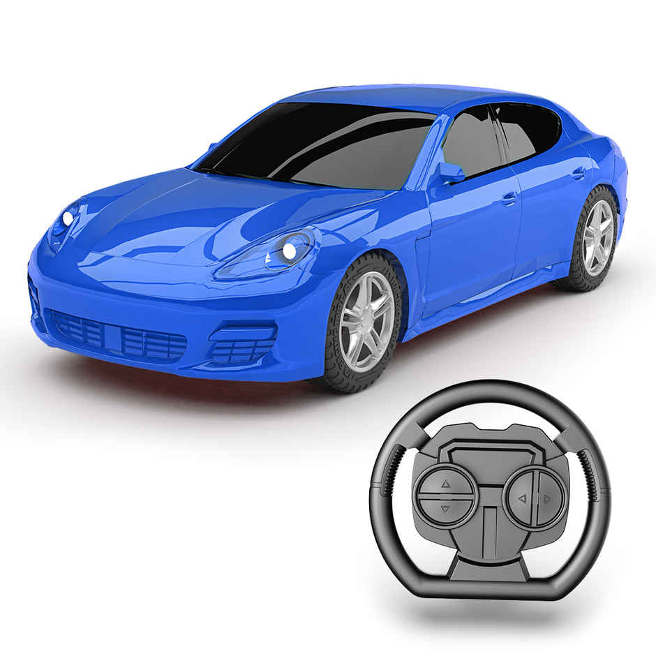 Mirana lancer Model D RC Toy- Blue