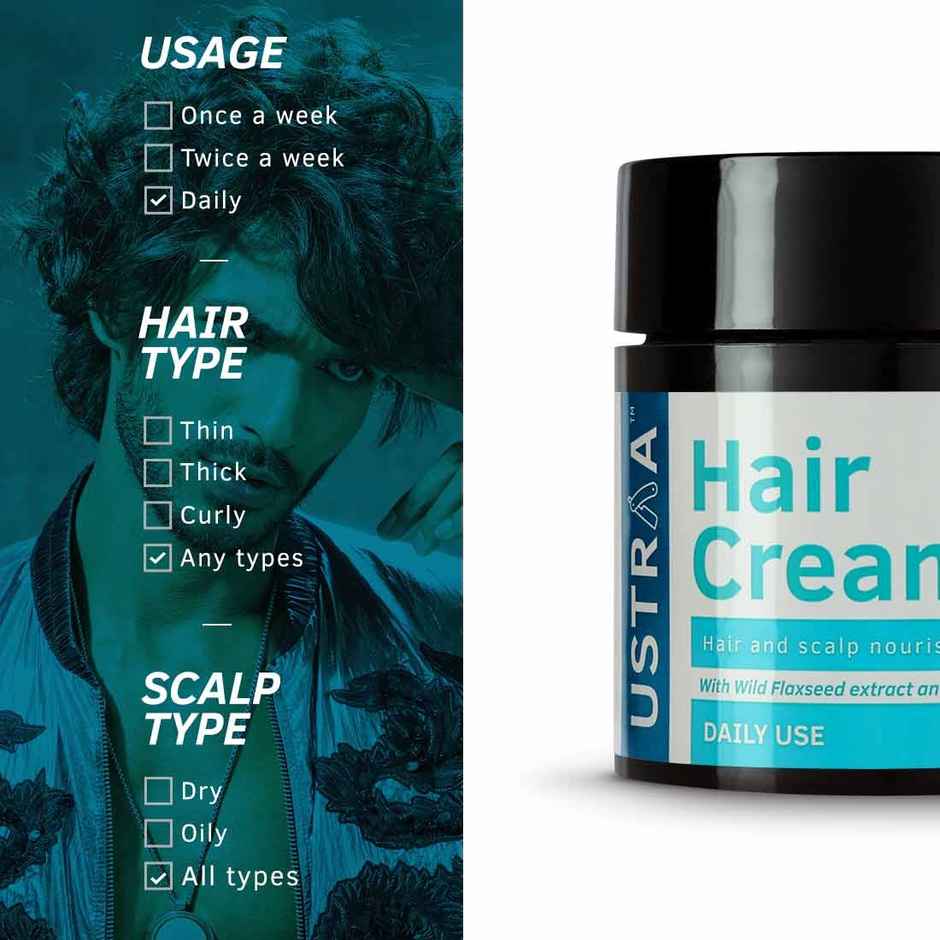 Ustraa Daily Use Hair Cream