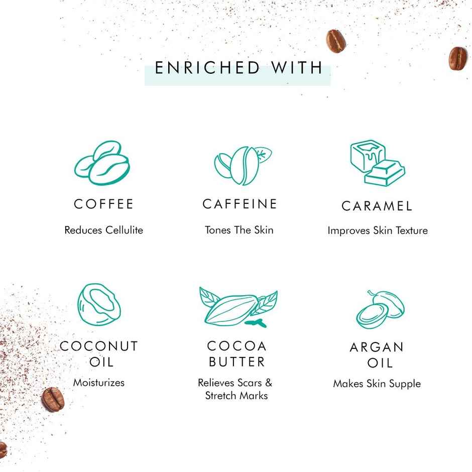 mCaffeine Body Mini Polishing Kit