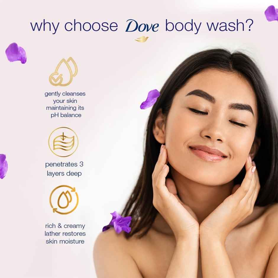 Dove Go Fresh Body Wash | Lavender & Chamomile | Floral Scent
