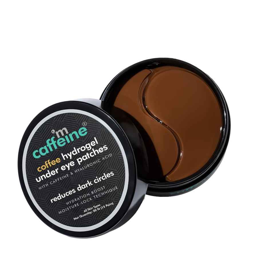 mCaffeine Coffee Hydrogel Under Eye Patches