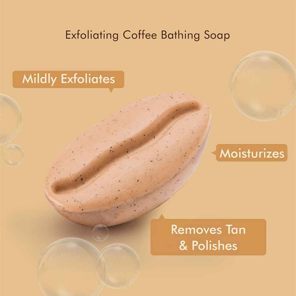 mCaffeine Assorted Coffee Bathing Soap