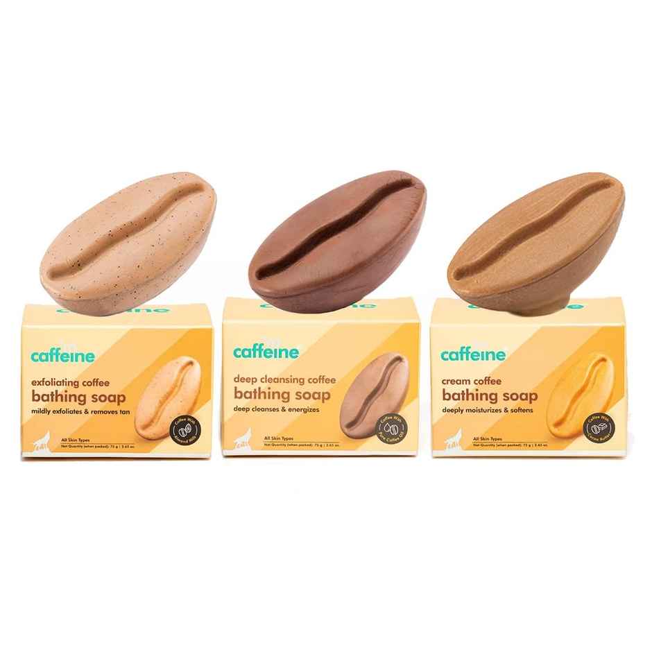 mCaffeine Assorted Coffee Bathing Soap