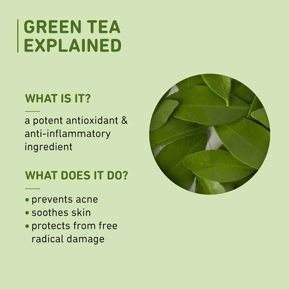 Plum Green Tea Night Face Gel - Renewed Clarity | 100% Vegan