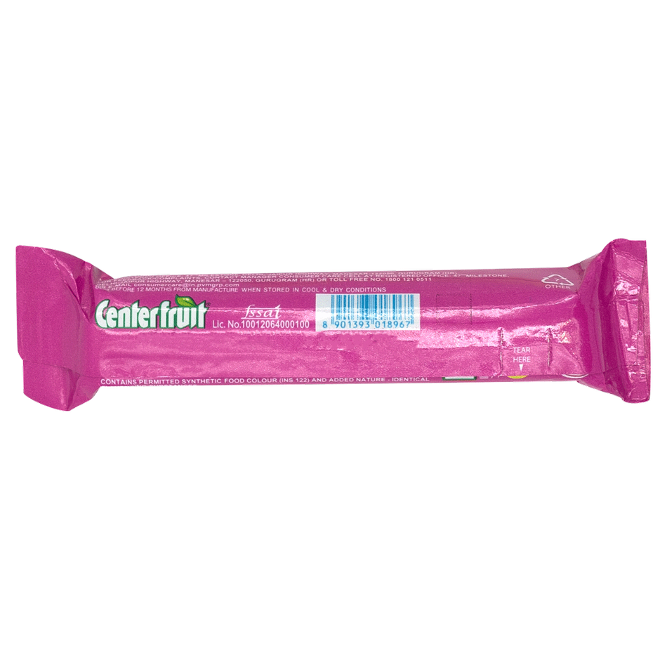 Center Fruit - Fruits Flavour Bubble Gum Stick