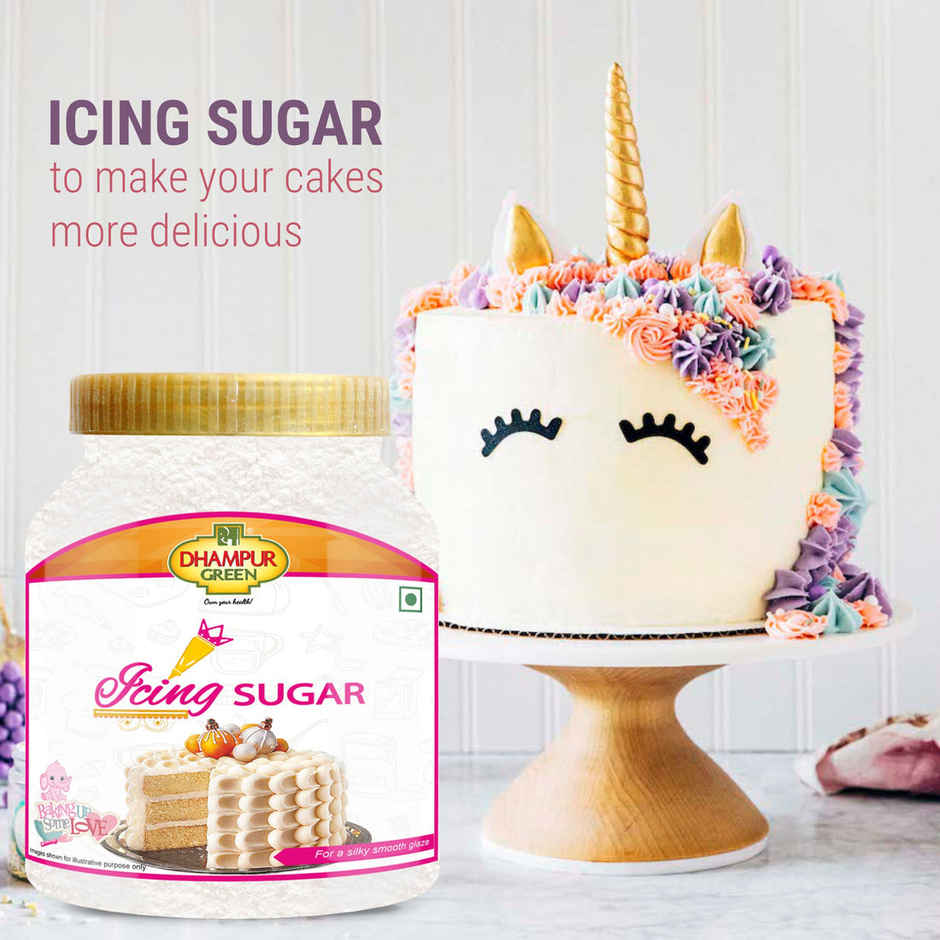 Dhampur Green Icing Sugar