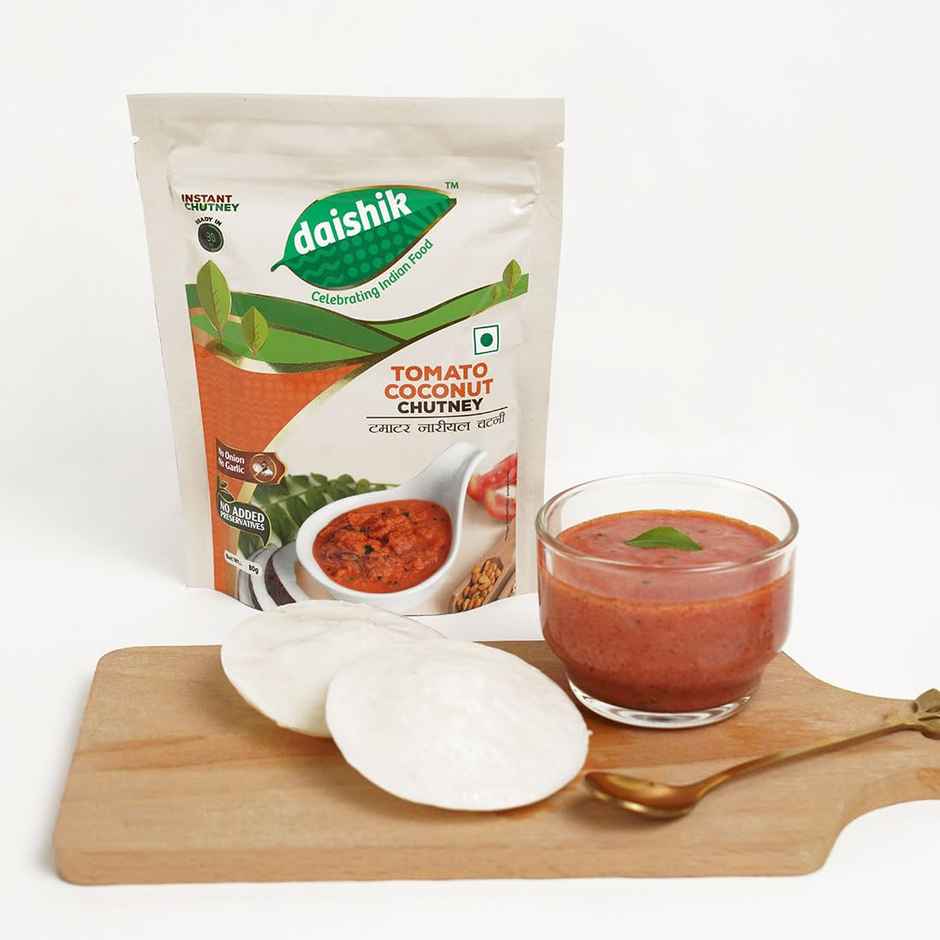 Daishik Tomato Coconut Chutney