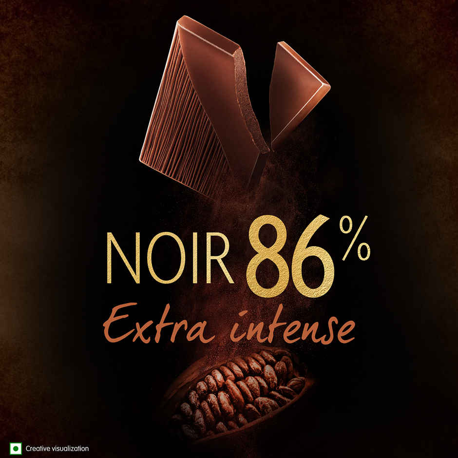 COTE D'OR 86% Dark Premium Belgian Chocolate Bar