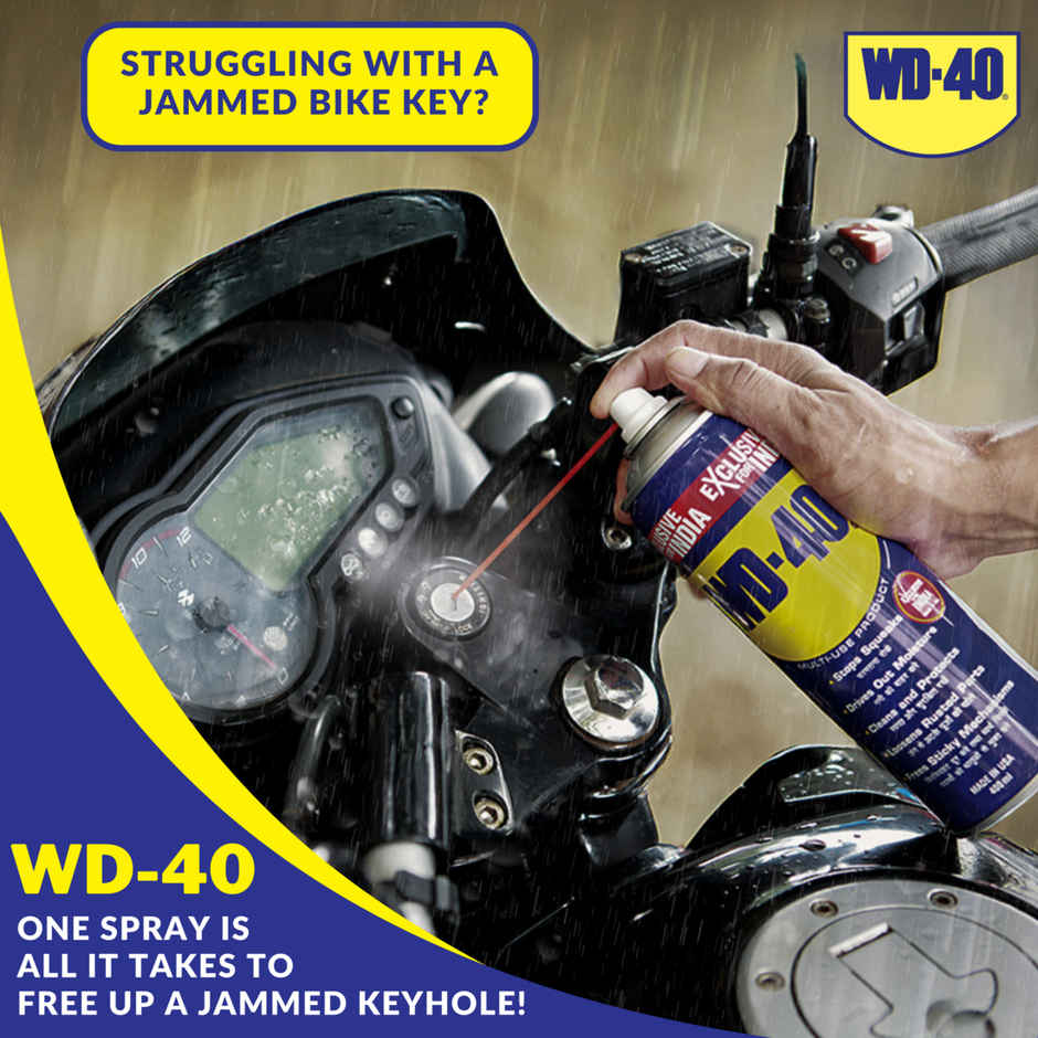 WD 40 Multi Purpose Spray | Rust Remover, Lubricant & All Purpose Cleaner