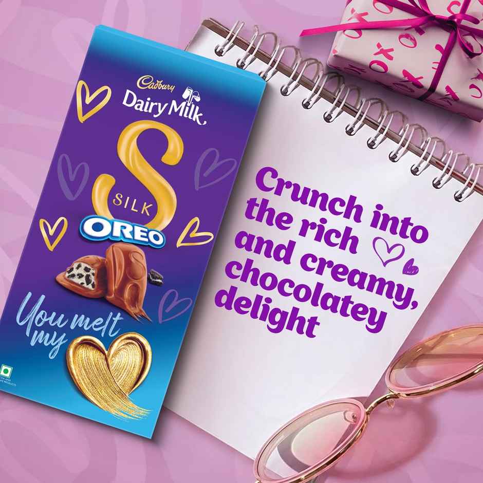 Cadbury Dairy Milk Silk Oreo Chocolate Bar Combo