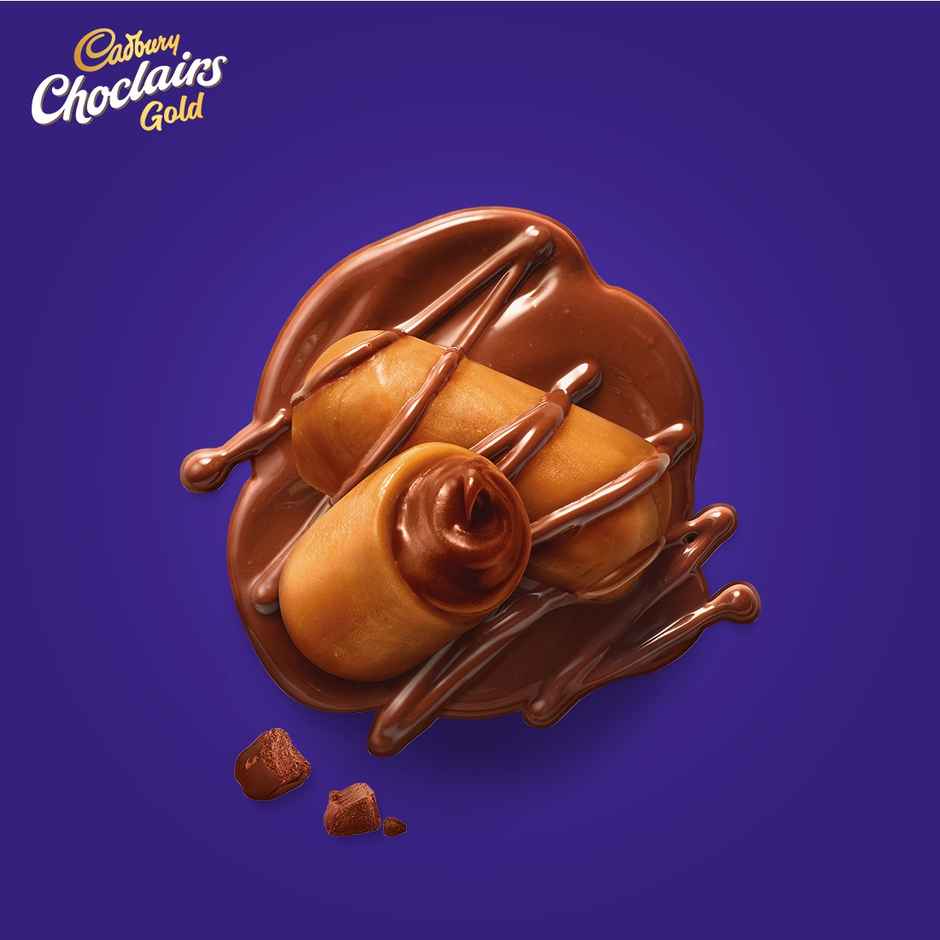 Cadbury Choclairs Gold Candy Combo