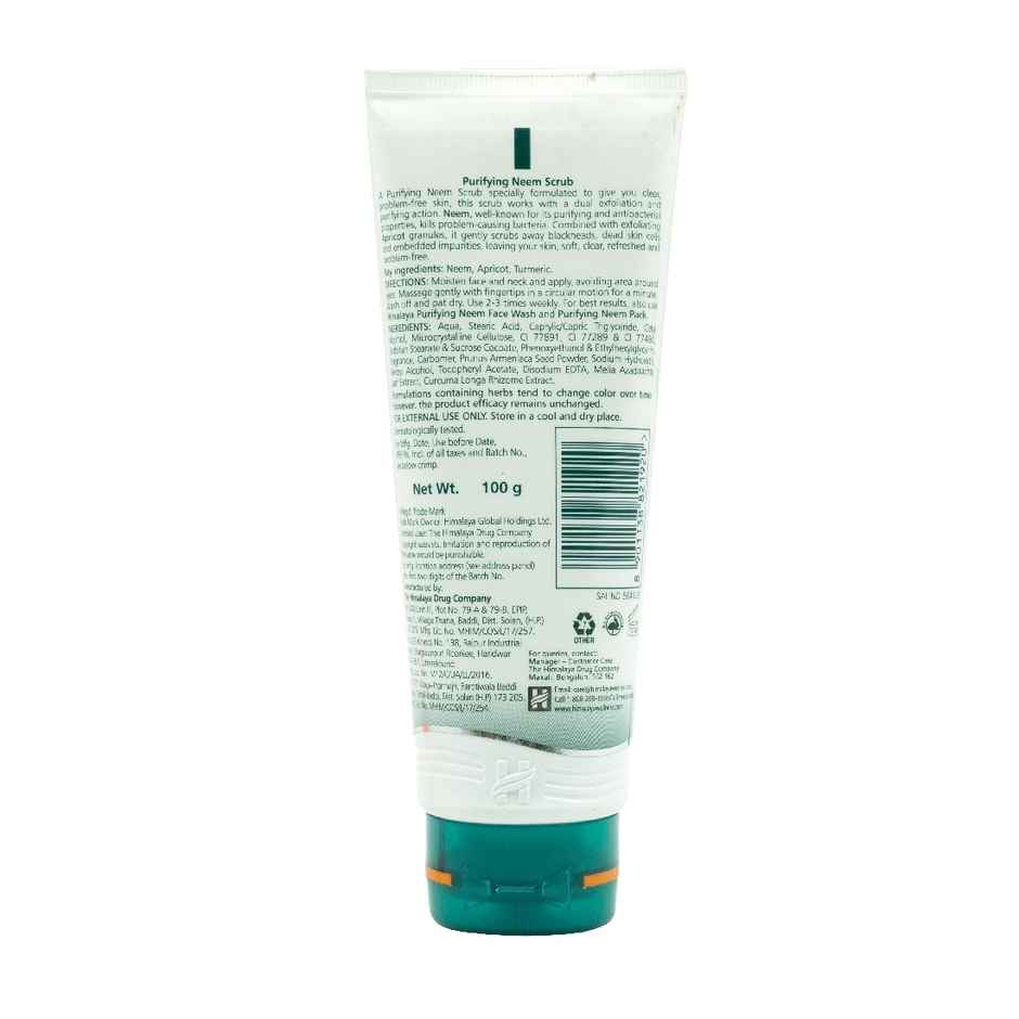 Himalaya Purifying Neem Scrub