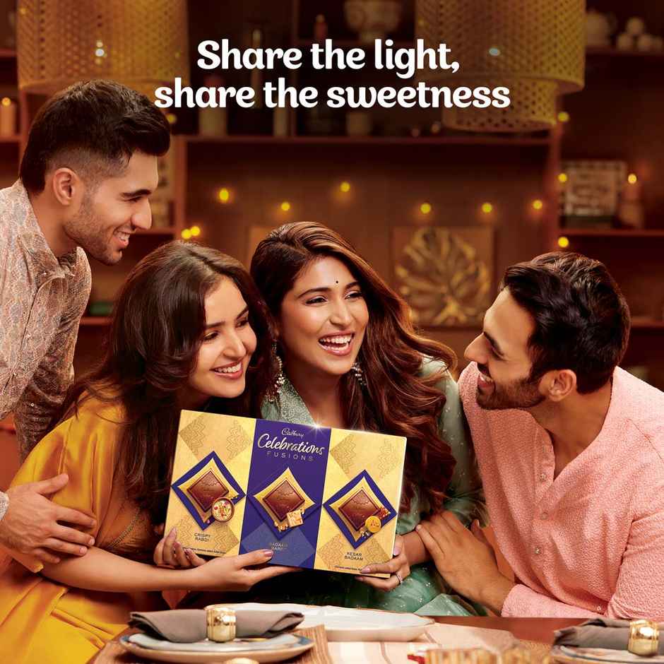 Cadbury Celebrations Fusions Assorted Chocolate