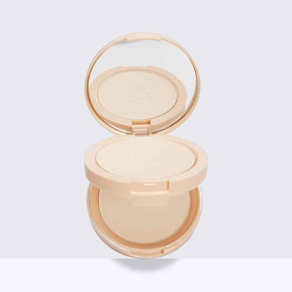 Mattlook Perfect Look Compact Powder With 2 in 1 Oil Control & Longlasting Formula | Fair-01