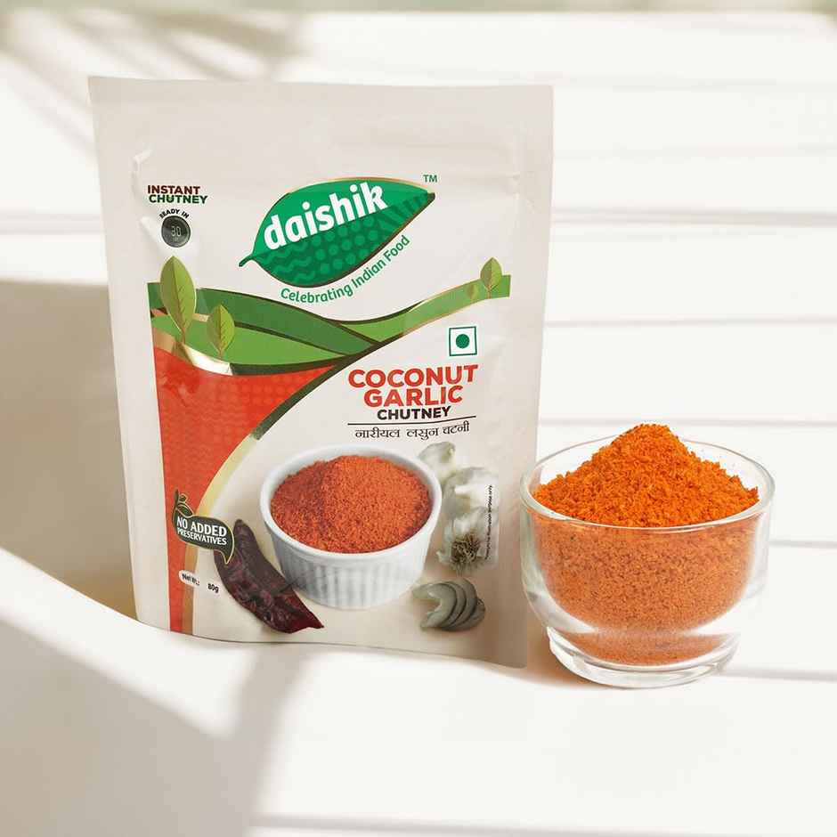 Daishik Coconut Garlic Chutney