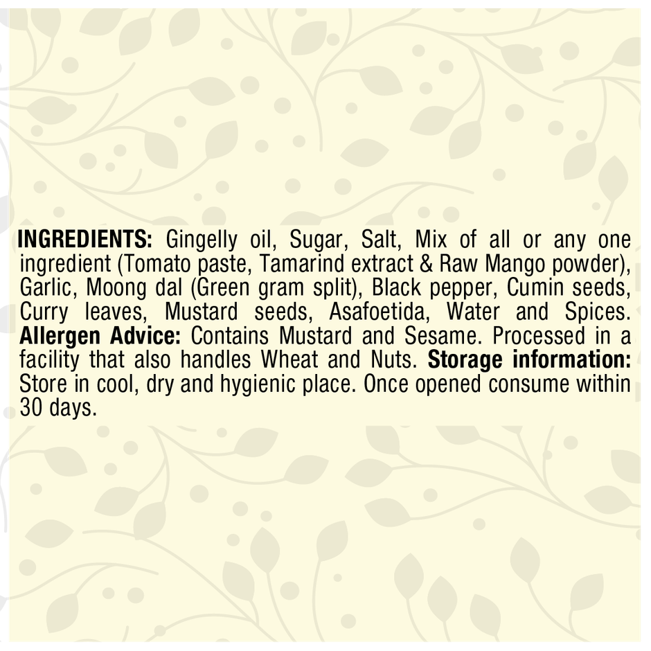 Indira's Jeera Pepper Rasam Paste