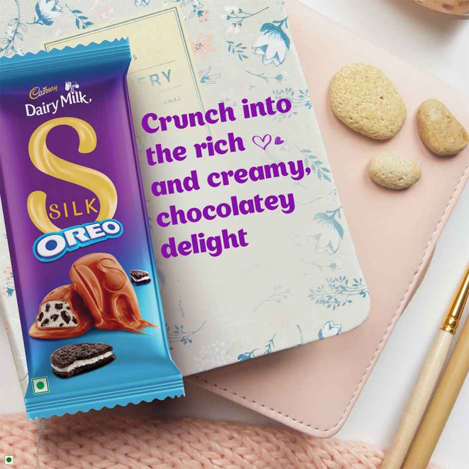 Cadbury Dairy Milk Silk Oreo Chocolate Bar