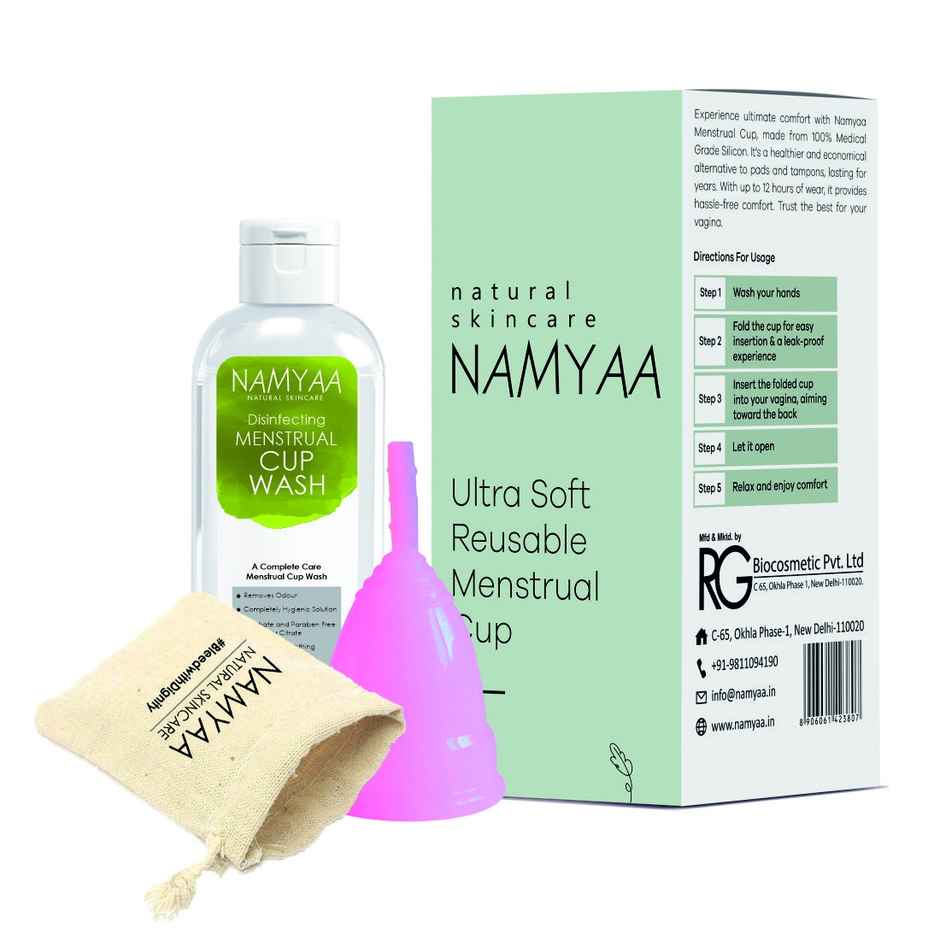 Namyaa Ultra Soft Reusable Silicone Medium