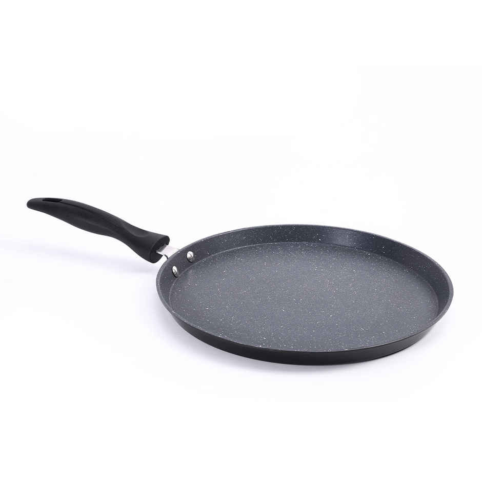 Wonderchef Duralite Die-Cast Dosa Tawa 28 Cm, Grey
