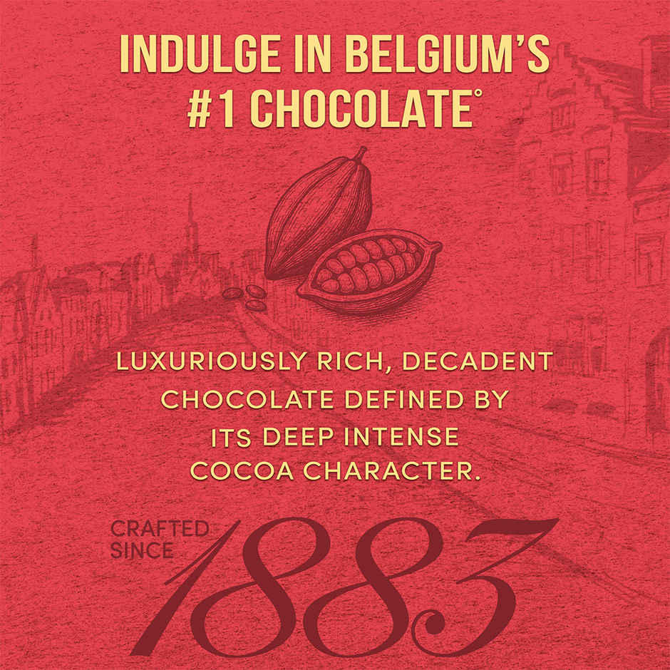COTE D'OR 70% Dark Premium Belgian Chocolate Bar